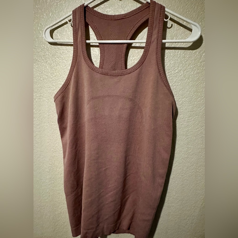 Lululemon Women’s Pink Swiftly Tech Racerback Tank Top Sz 10